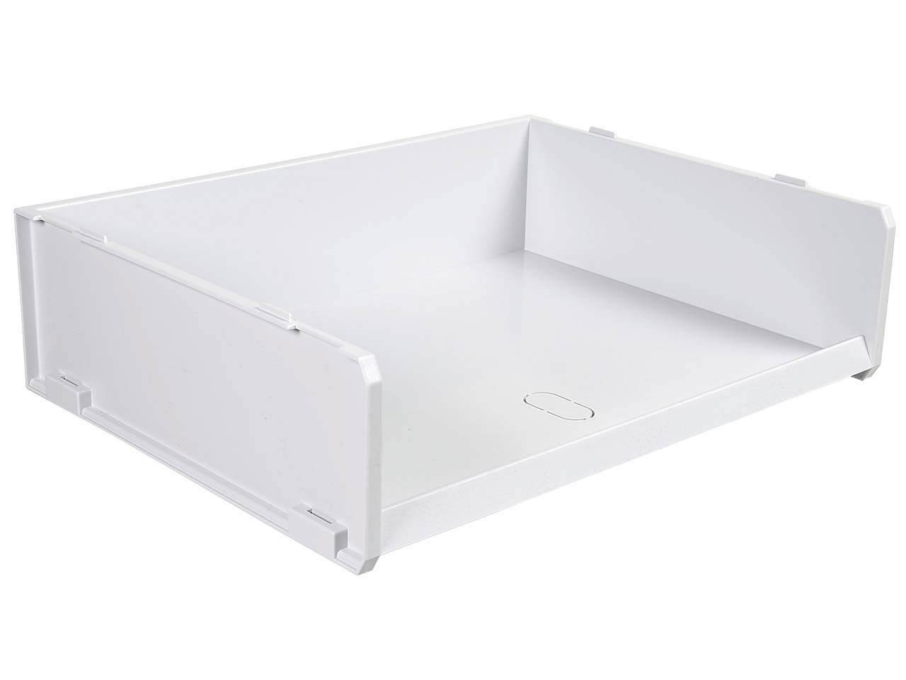 6 Exacompta Briefablagen Multisorter "Office", 30x38x10 cm, DIN A4+, lichtgrau