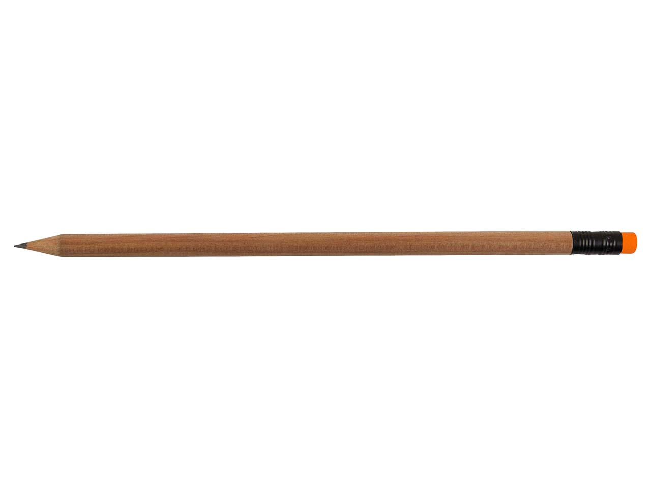 FSC-zertifizierter Bleistift 'Lightside' natur/orange