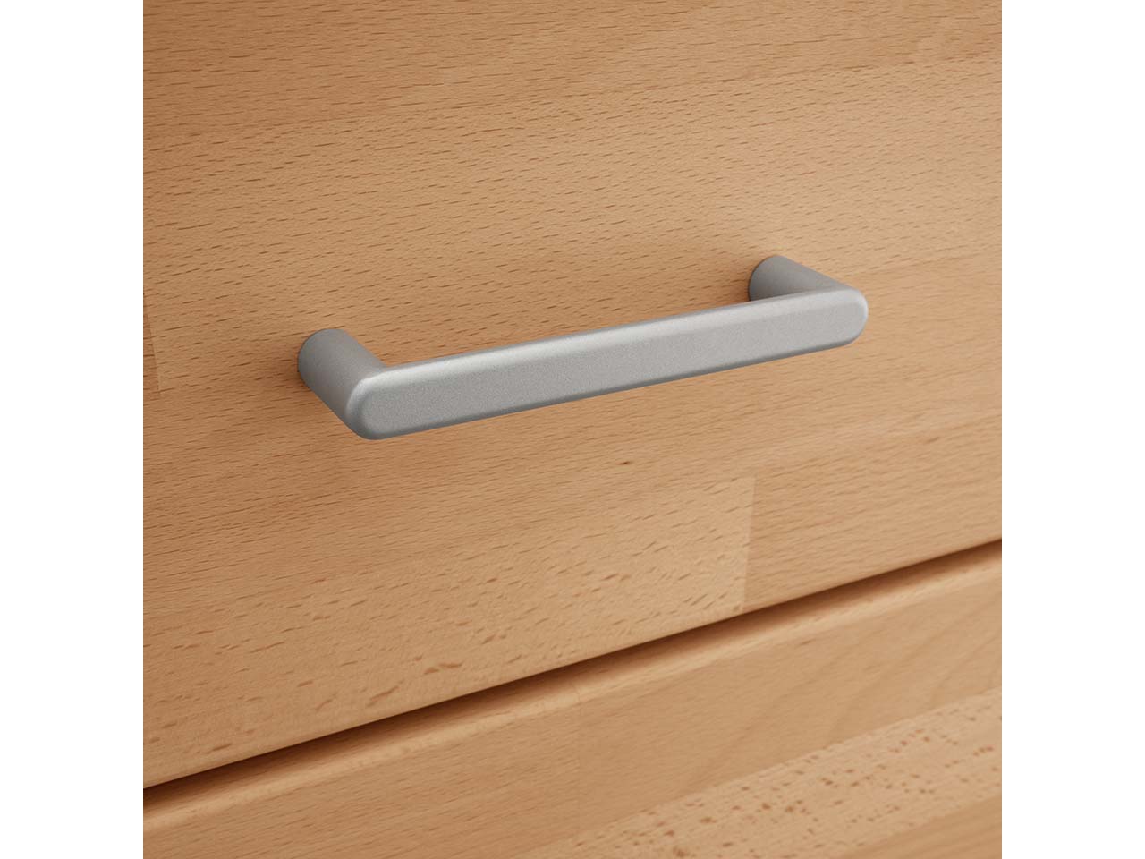 Schrank "buxing selet" mit 2 langen Türen B 80 x T 33 x H 185,5 cm Rahmenfront, Wildeiche