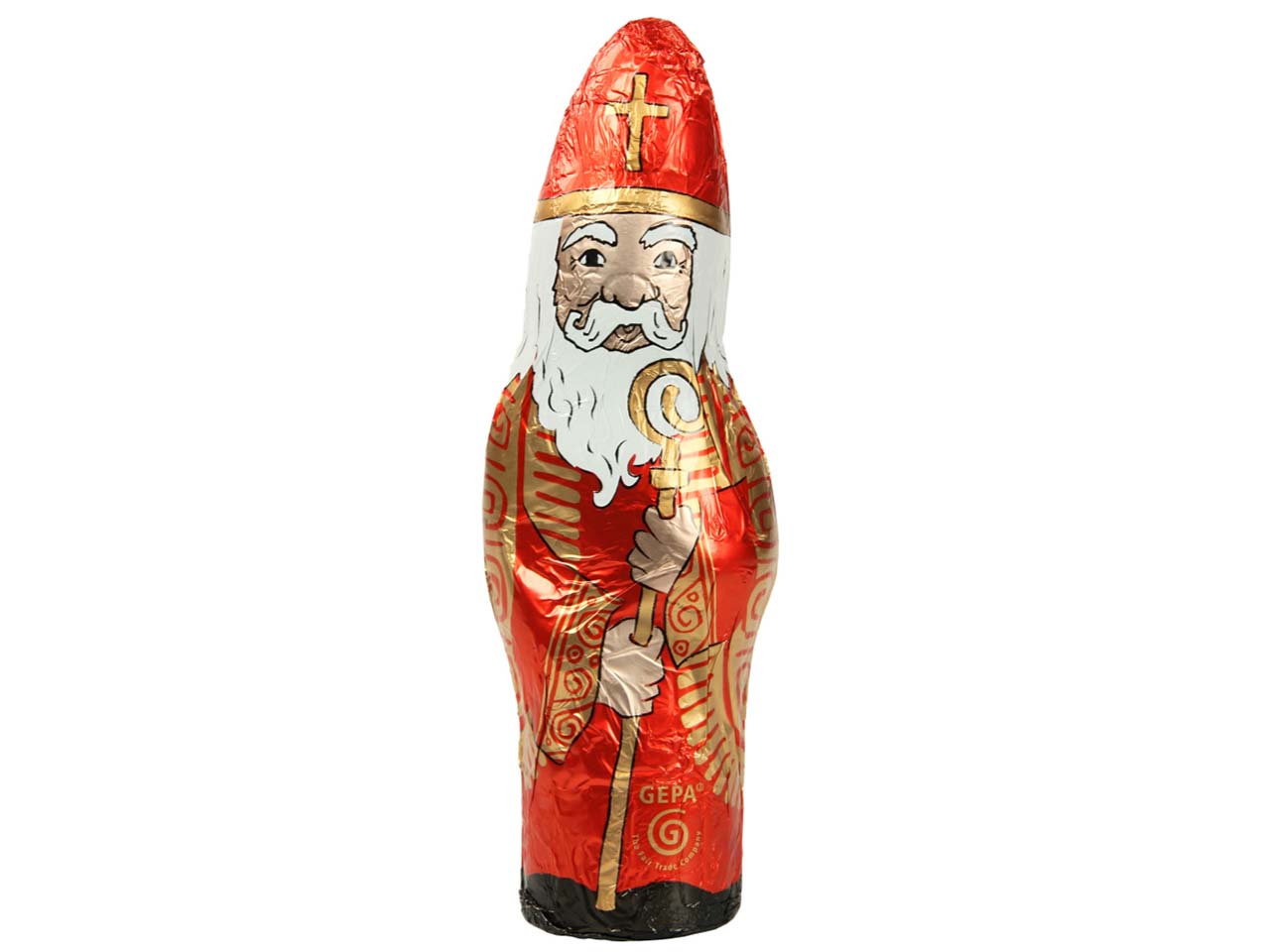 GEPA Bio-Schoko-Nikolaus Vollmilch, 65 g