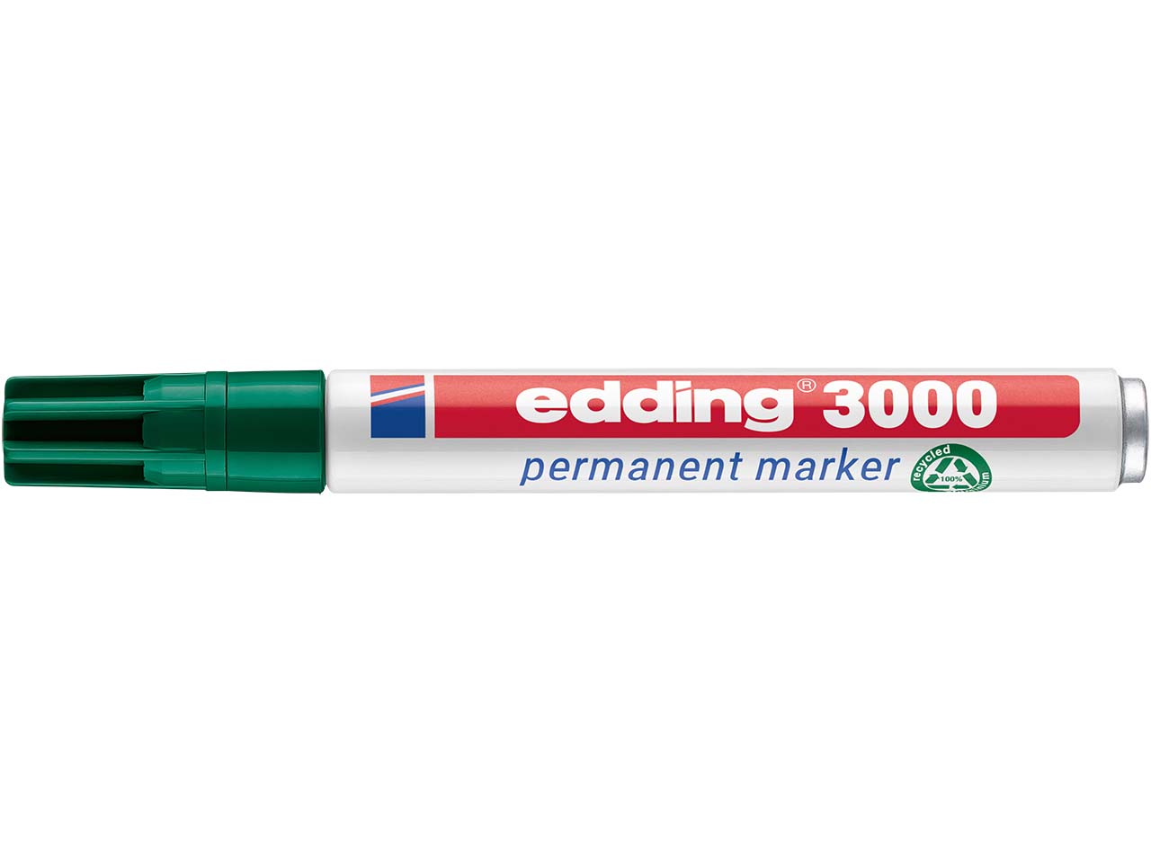 edding Permanentmarker "3000" grün