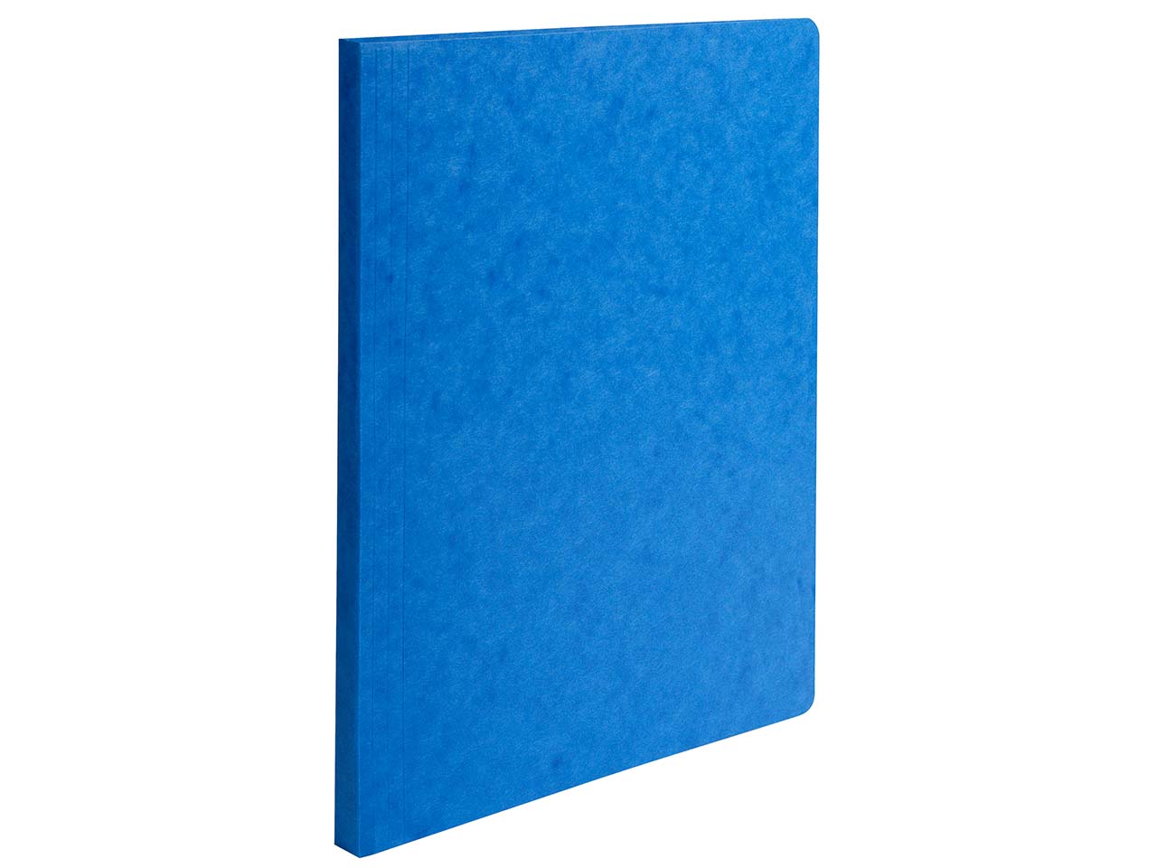 50 Exacompta Aktendeckel aus Colorspan-Karton, 400 g/m², DIN A4, blau