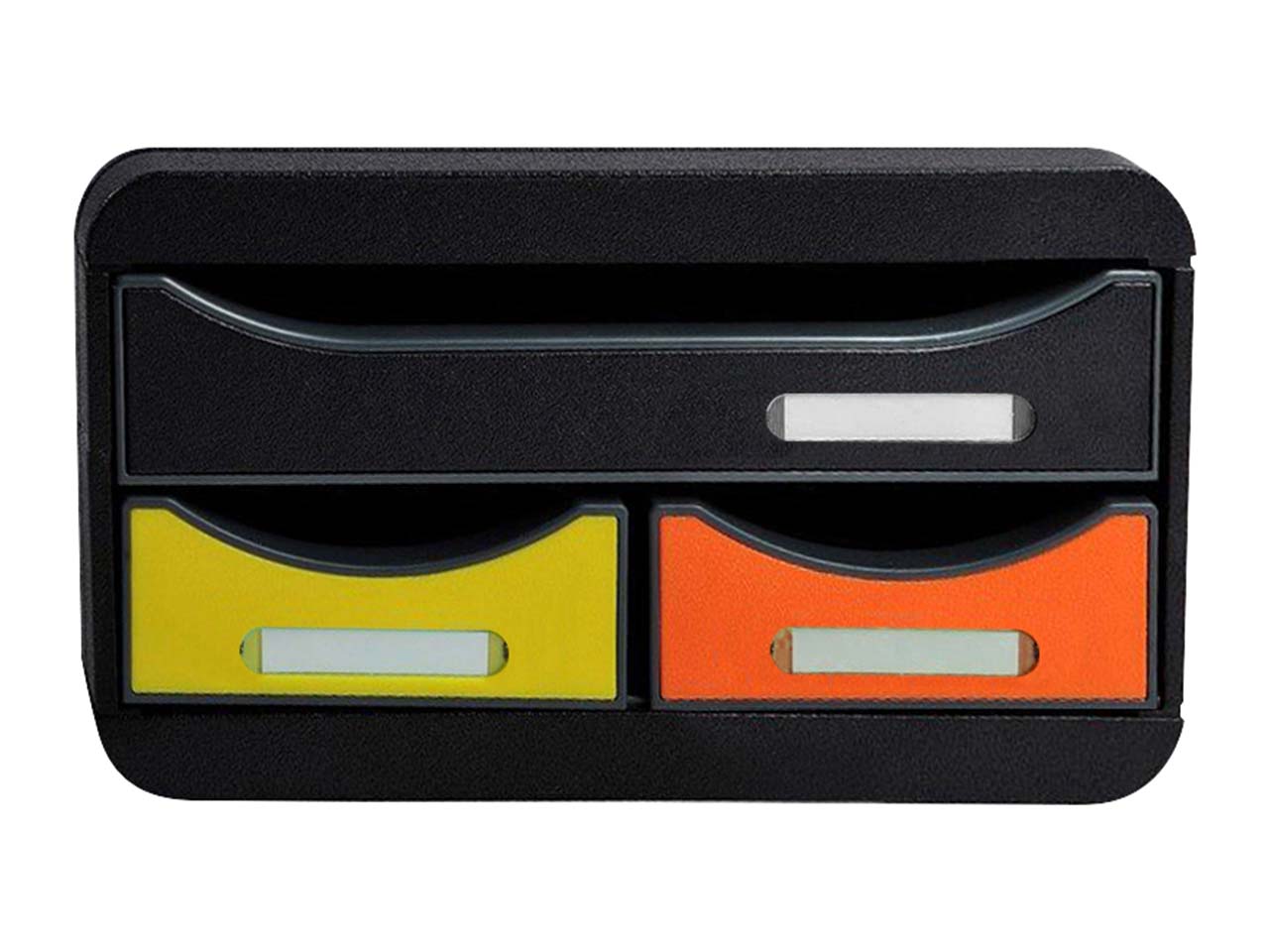 Exacompta Schubladenbox Small-Box "Iderama", DIN A4+, 3 Schubladen, regenbogen