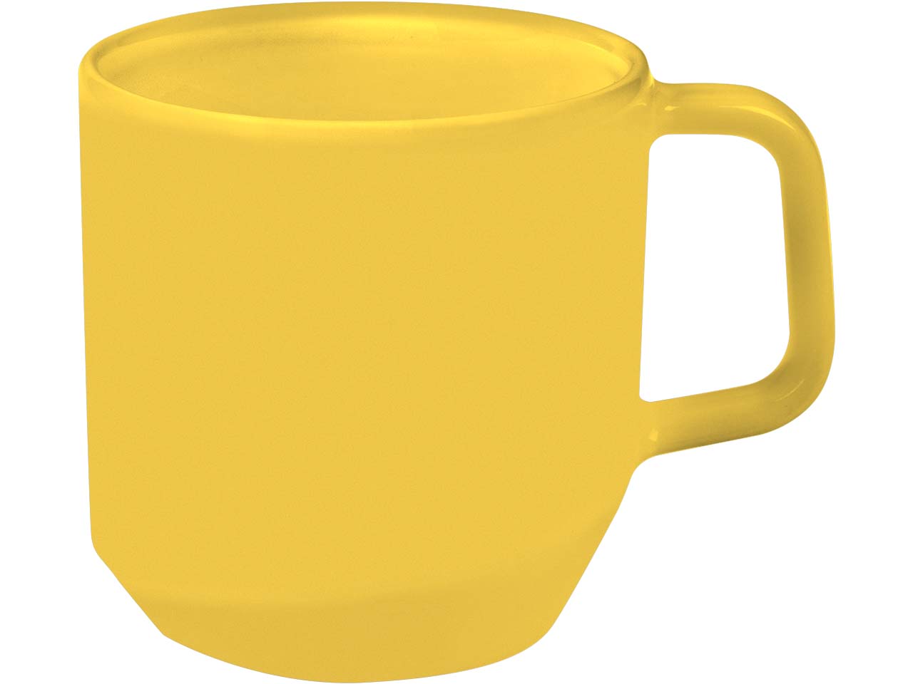 Keramiktasse "Bold" 360 ml, dark yellow