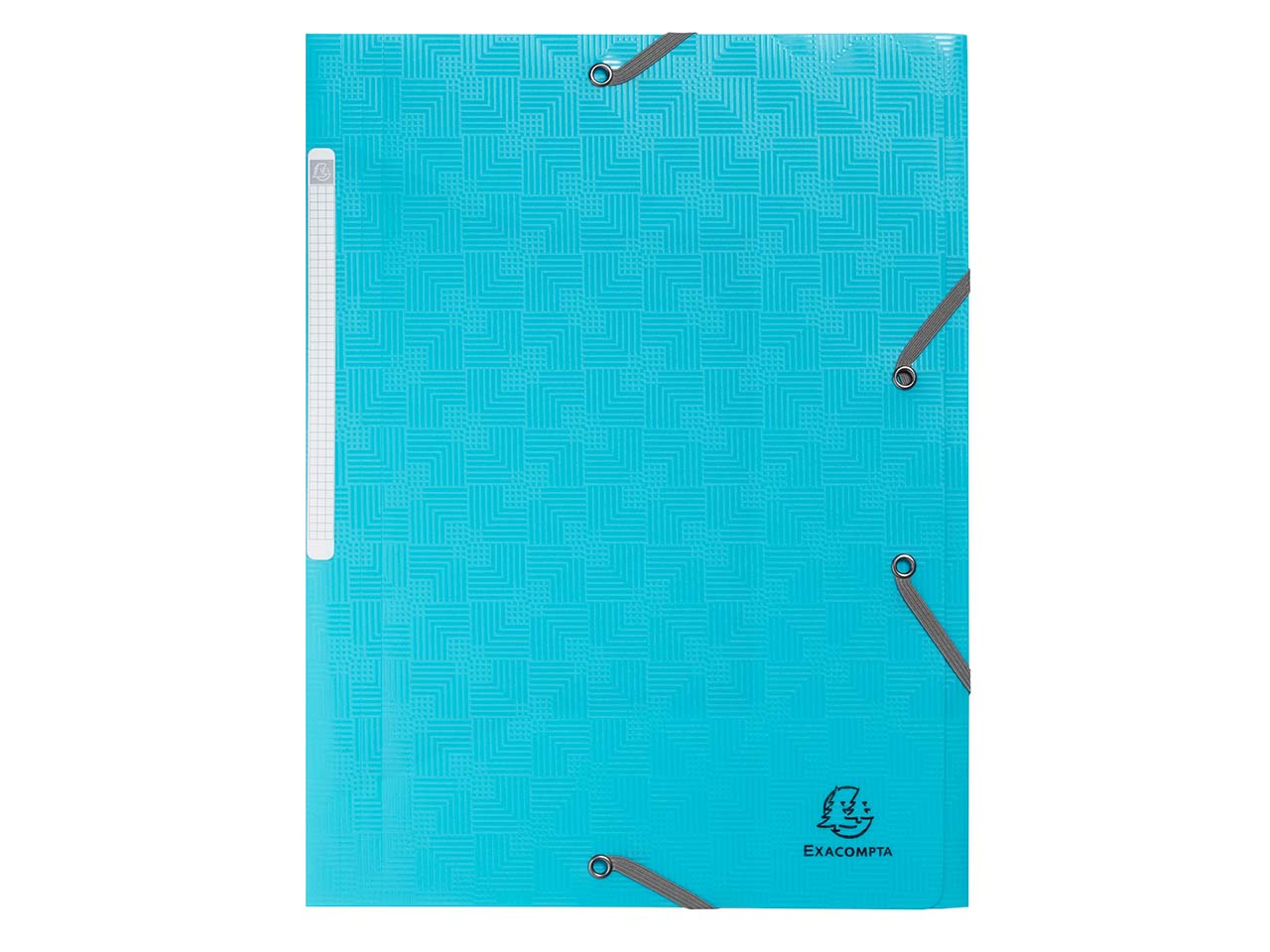 24 Exacompta Sammelmappen "Pop'N Co", DIN A4, Gummizug, 3 Klappen, sortiert