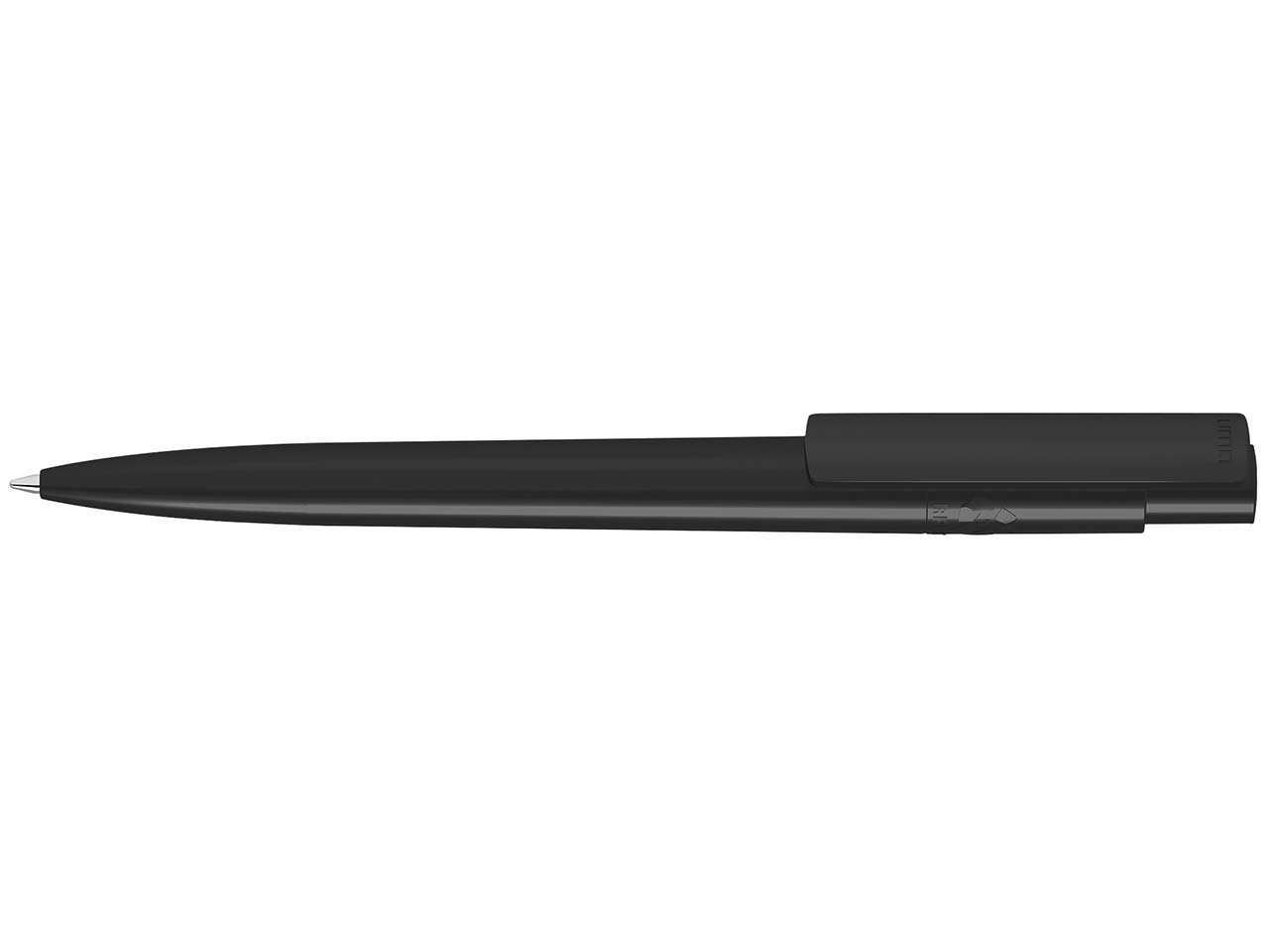 uma Kugelschreiber 'Recycled PET Pen Pro' einfarbig, schwarz