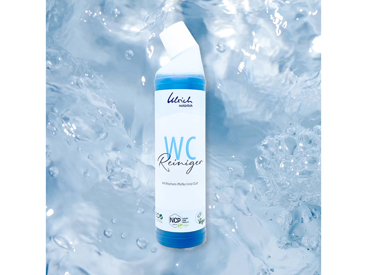 Ulrich natürlich WC-Reiniger mit Milchsäure 750 ml