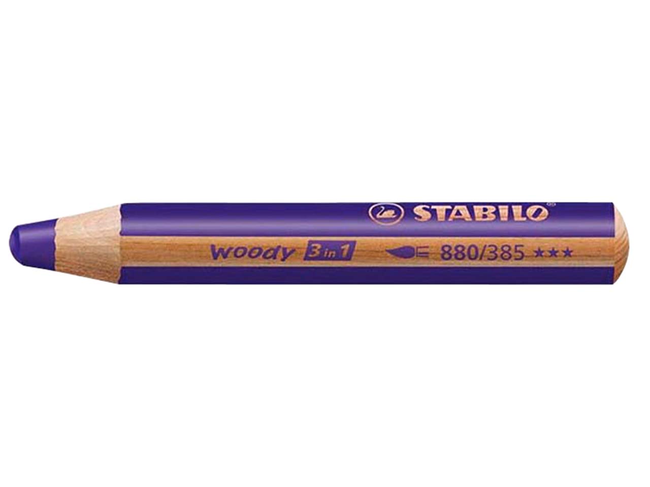 STABILO Multitalent-Stift 'woody' violett