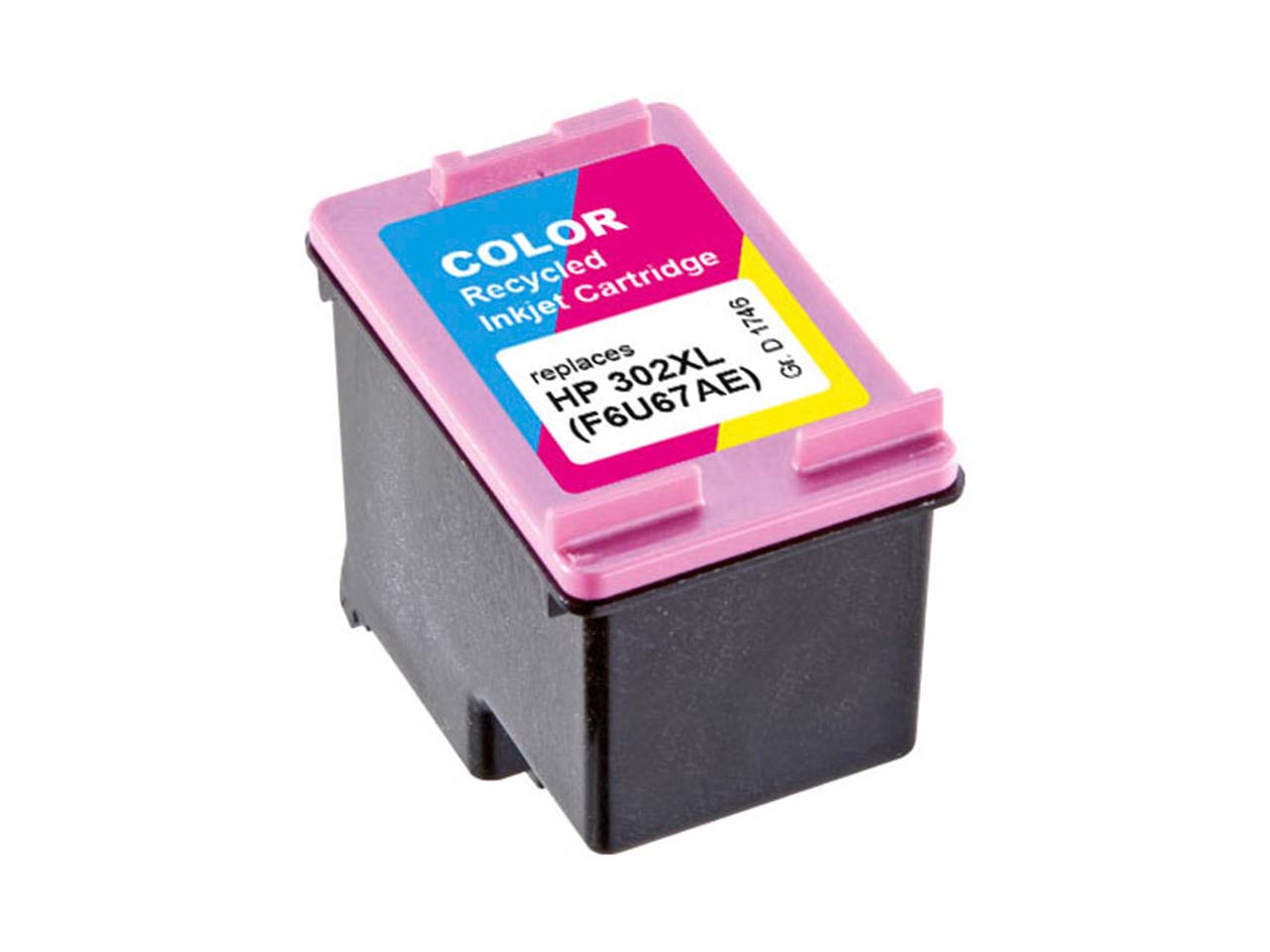 memo Druckkopf ersetzt HP F6U67AE, Nr. 302XL color