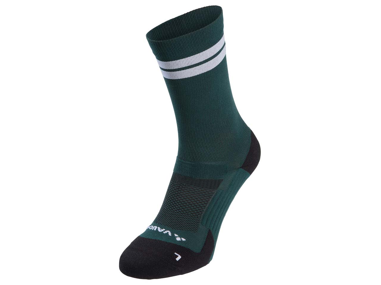 VAUDE Fahrrad-Socken "Mid II" ergonomisch gepolstert, deep pond, Gr. 39/41