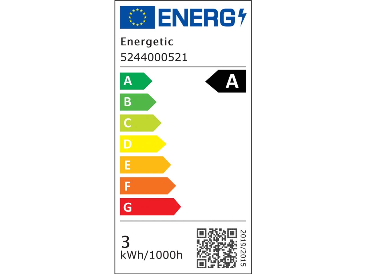 energy label A