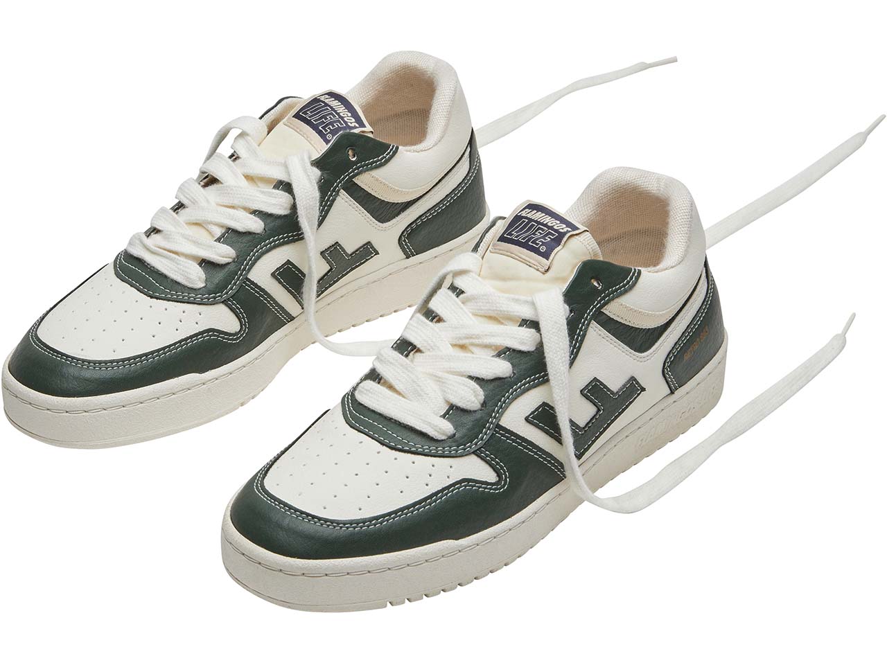 FLAMINGOS LIFE Sneaker 'RETRO 86s', forest pearl, Gr. 40