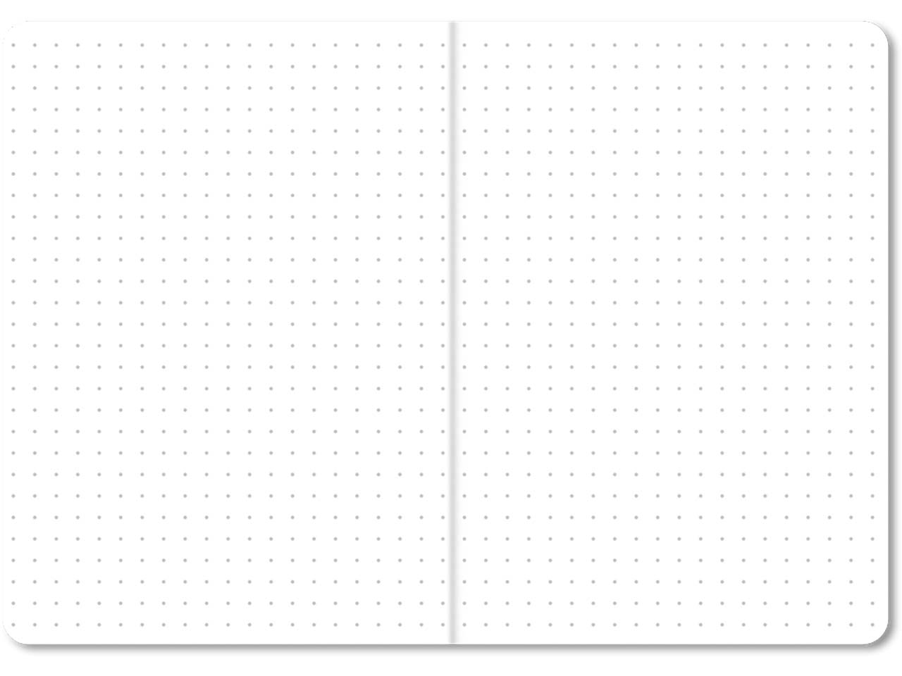 Staufen Notizbuch DIN A6 aus Recyclingpapier 112 Blatt, 90 g/m², dotted