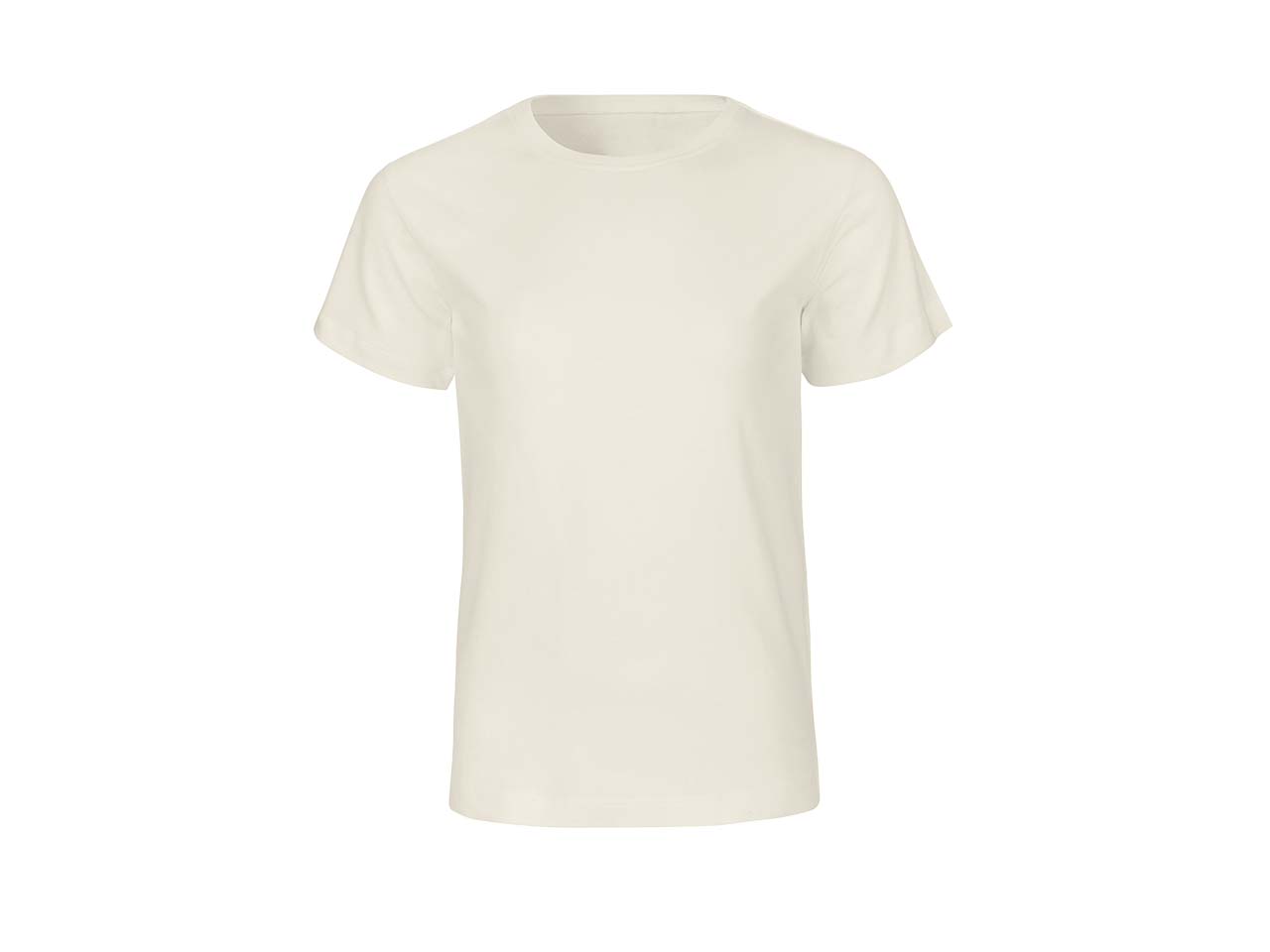 Neutral Bio-Kinder T-Shirt mit Rundhalsausschnitt natur, Gr. 152/158