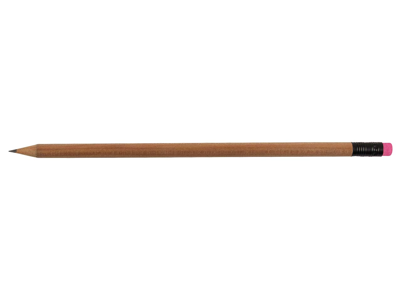 FSC-zertifizierter Bleistift 'Lightside' natur/pink