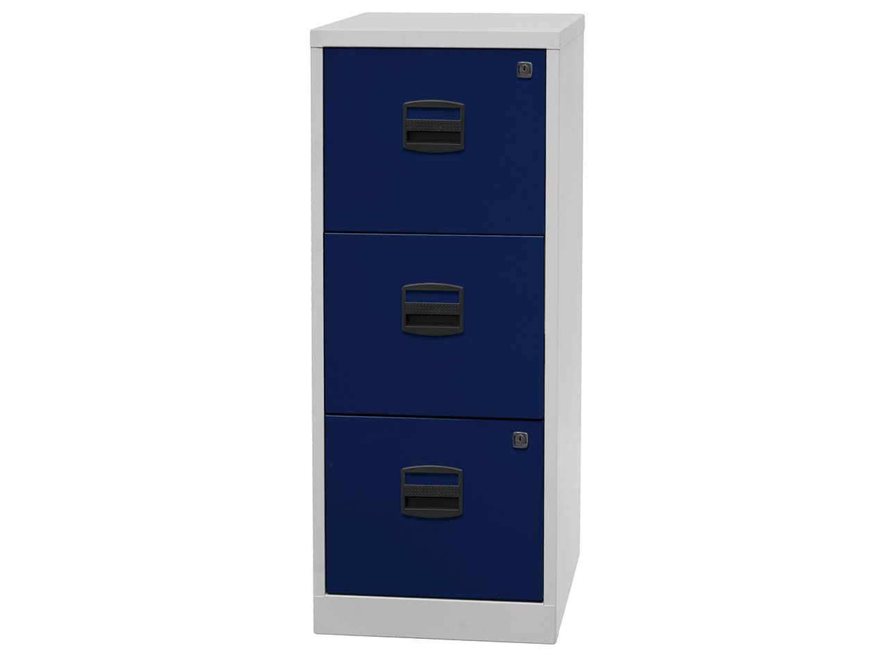 Bisley Home Container 3 HR Schübe grau/blau