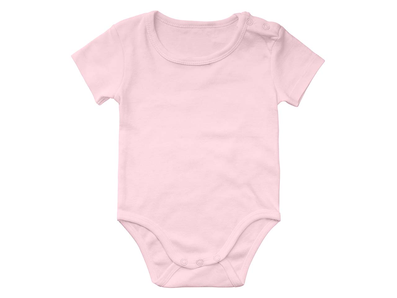 Neutral Bio-Baby-Body kurz Gr. 92, hellpink