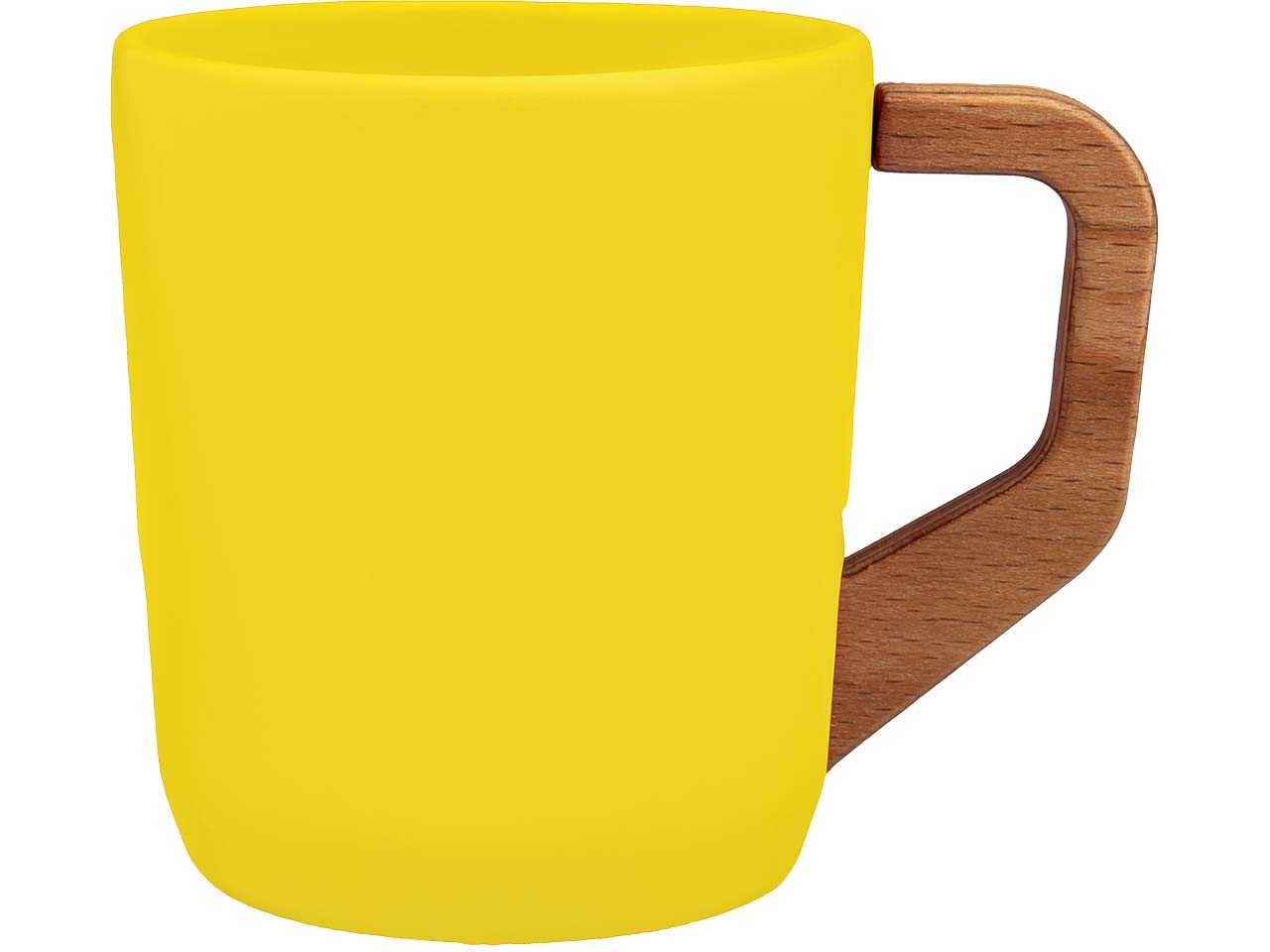 Keramiktasse "Woody" 330 ml, yellow