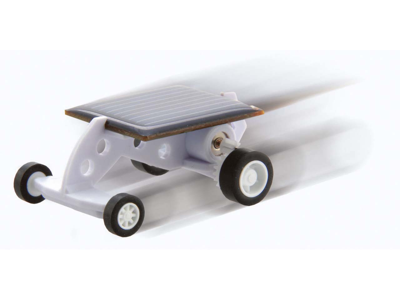 Solar-Bausatz  "Mini-Rennwagen"