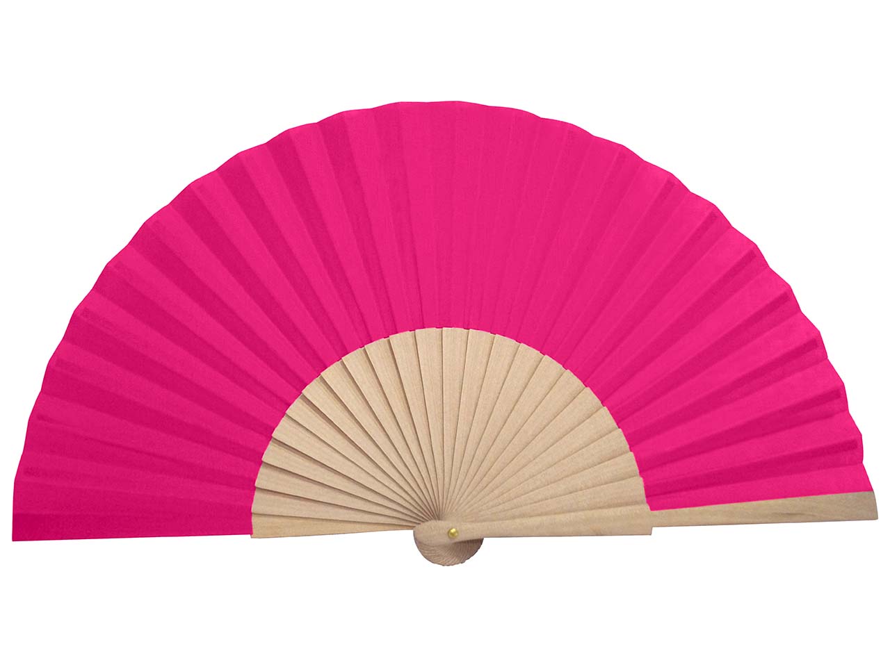 Holzfächer 'Madeira' pink Pantone 213 C