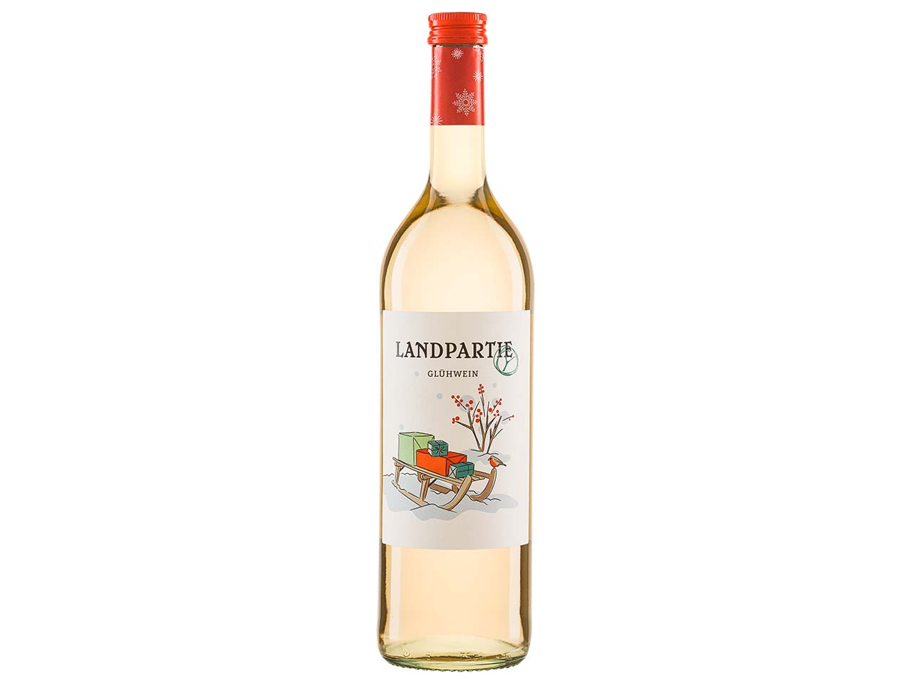 Bio-Glühwein-Paket "Landparty" weiß, 3 x 0,75 l