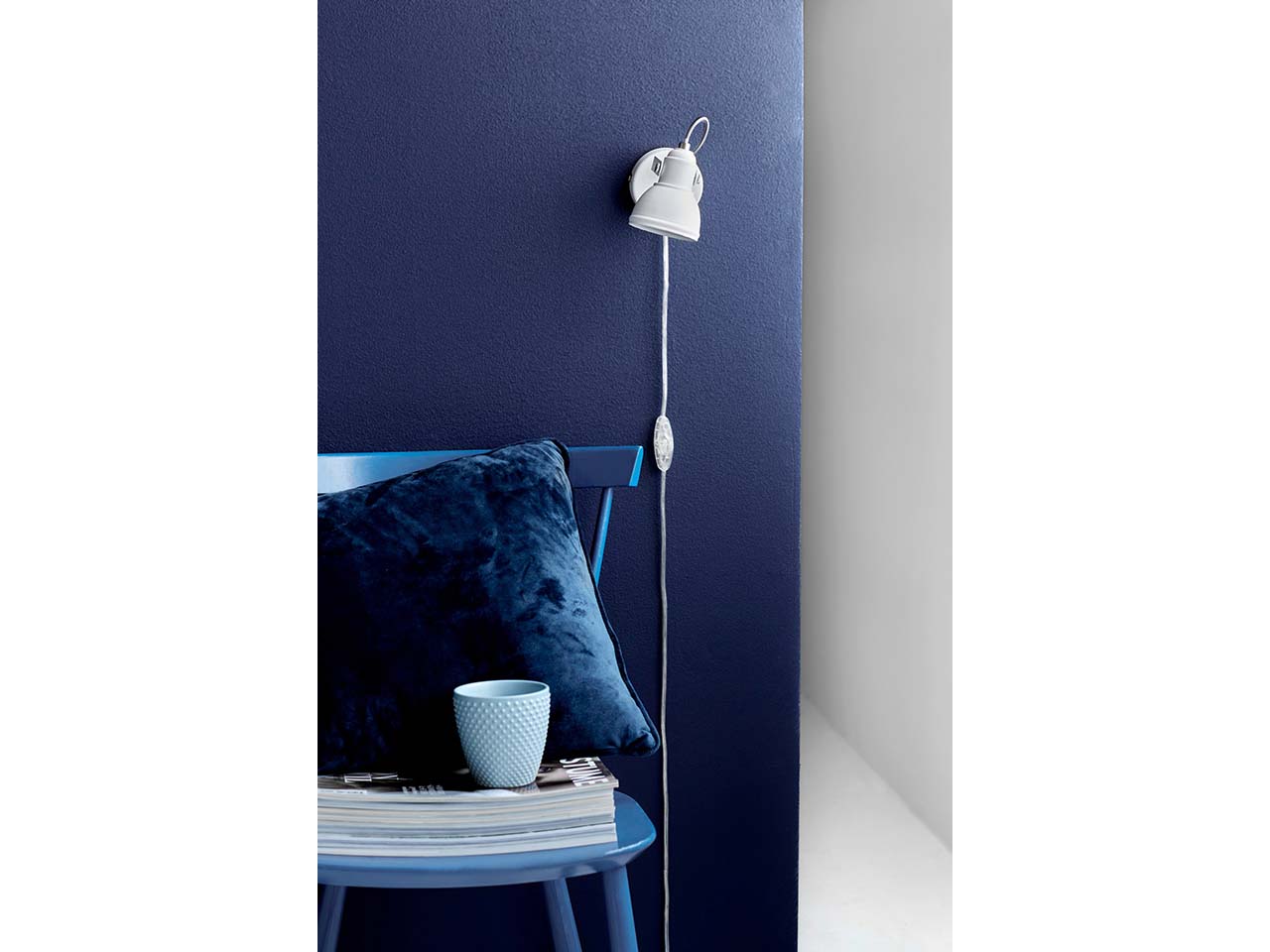 Nordlux Wandleuchte "Aslak", weiß