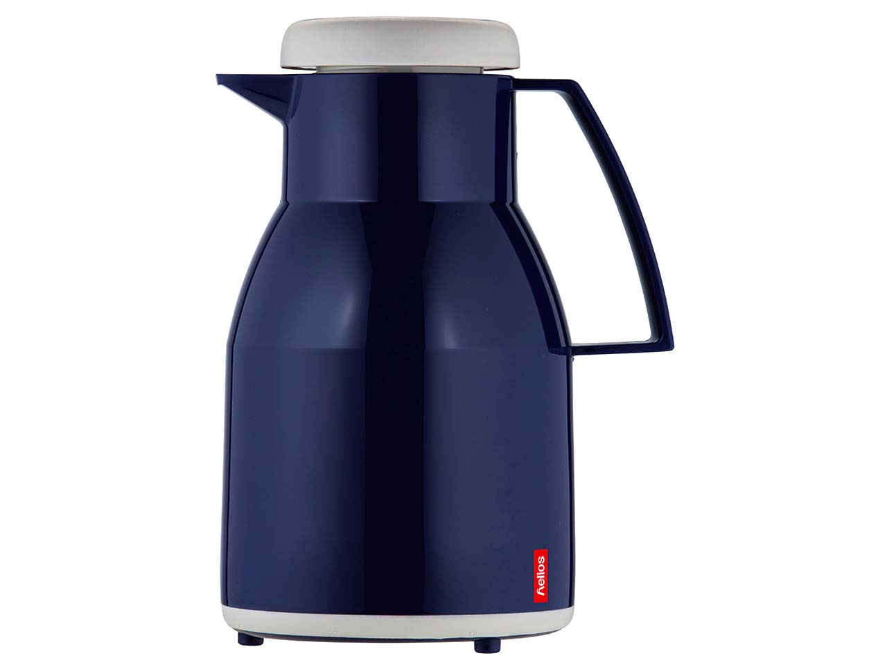 helios Isolierkanne "Wash" spülmaschinenfest, 1 l, blau