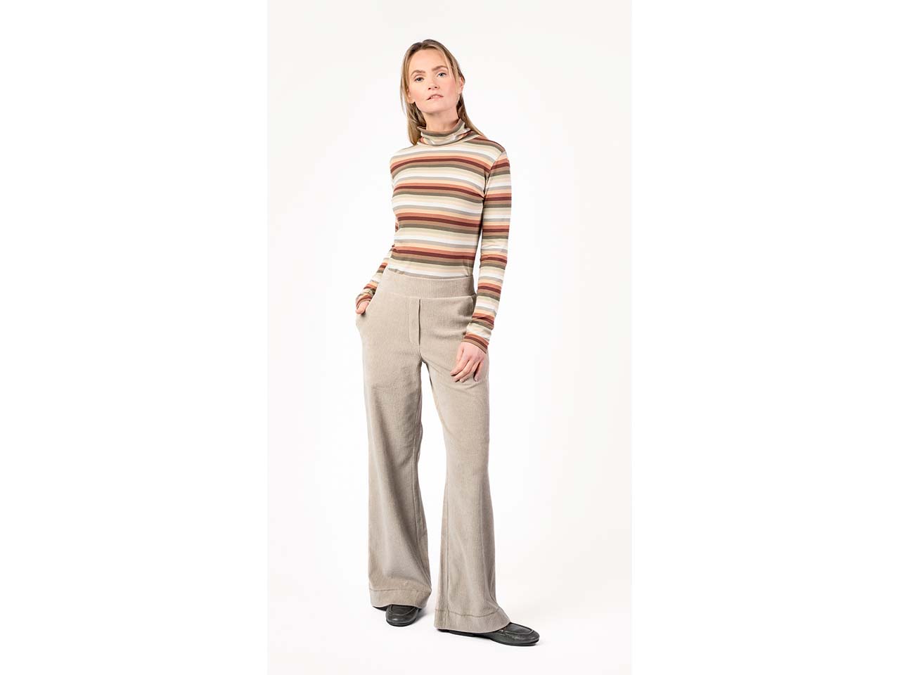 Living Crafts Bio-Damen-Culotte 'PARSELINA' mit elastischem Bund, mineral foam, Gr. L