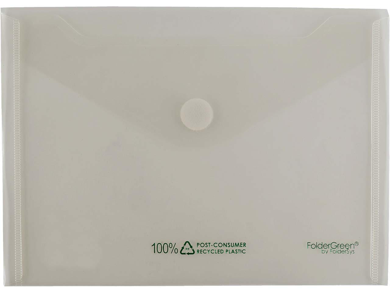 FolderSys "FolderGreen" Sichttasche A5 quer