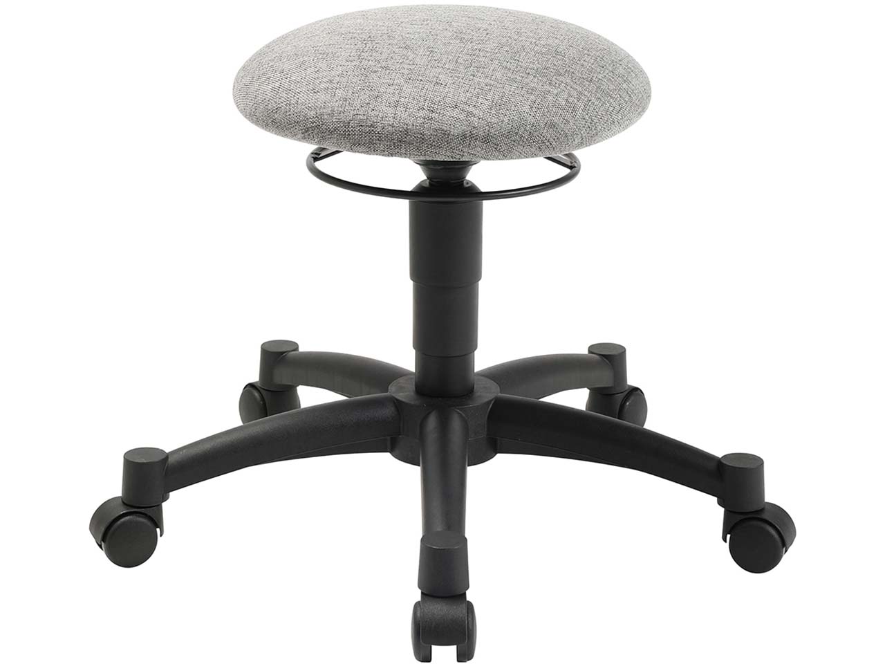 Topstar Rollhocker 'Balance fit' Bezug 100 % PP grau