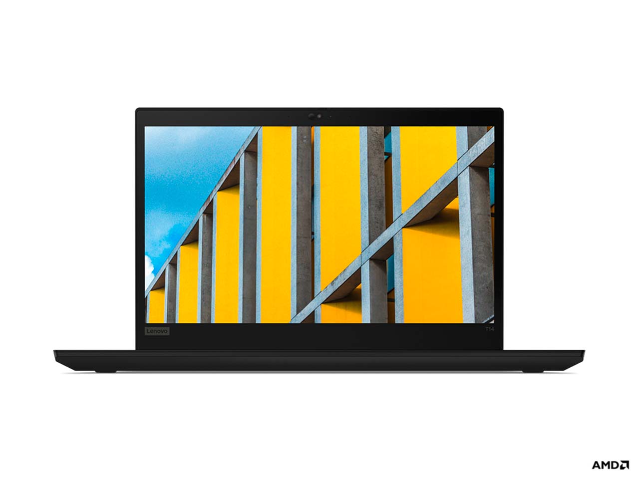 LENOVO Laptop THINKPAD T14 (1ST GEN) mit 256GB SSD, 16GB, refurb., 2. Wahl, black