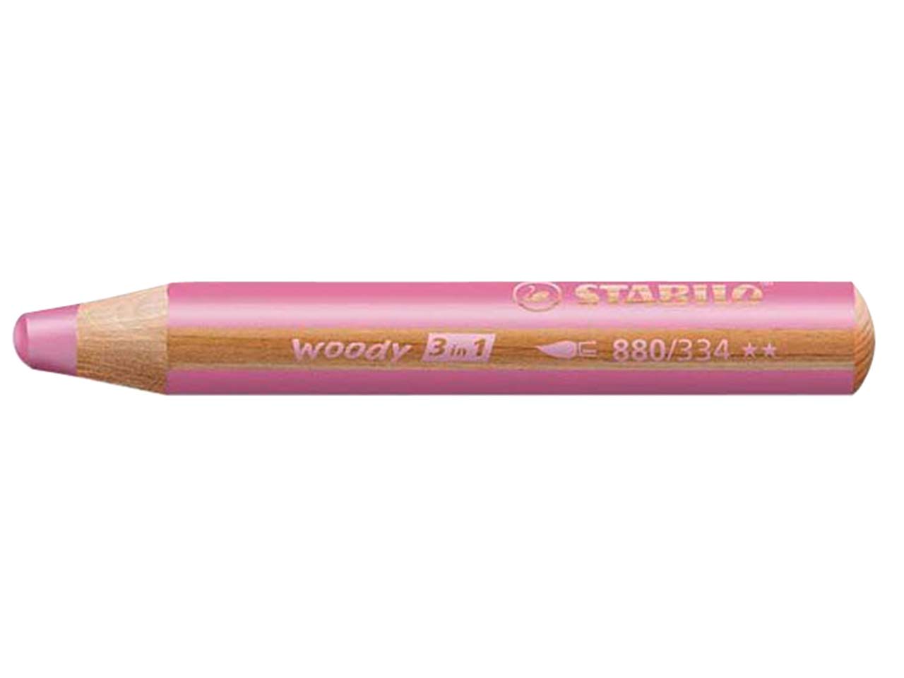 STABILO Multitalent-Stift 'woody' pink