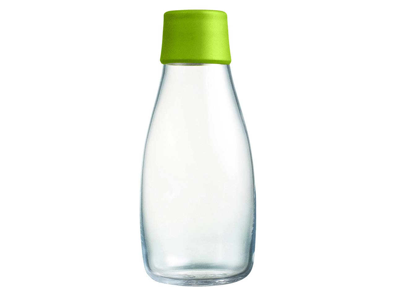 retap Trinkflasche 0,3 l aus Glas forest green