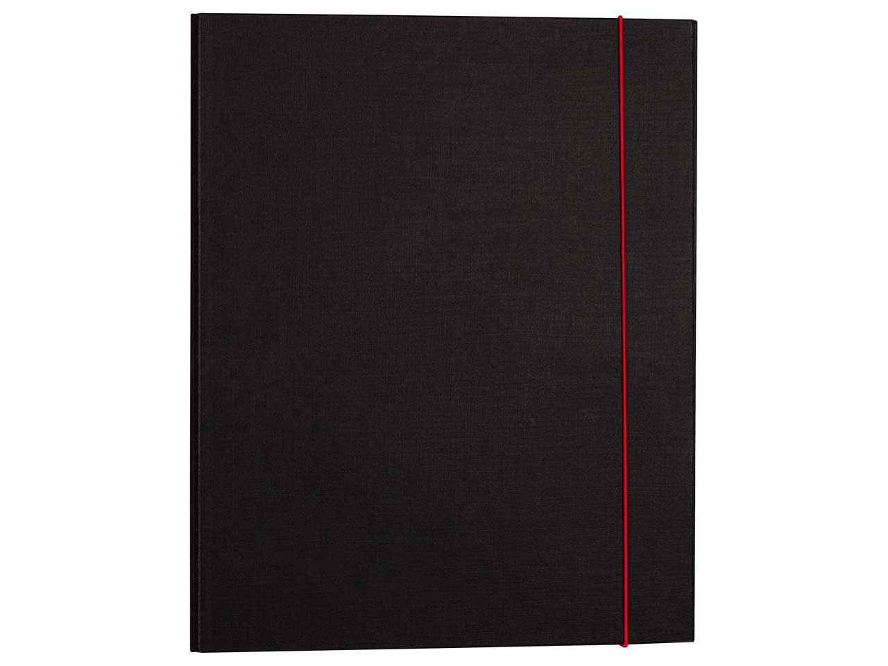 Ringbuch 'Elegance Duo' schwarz/rot