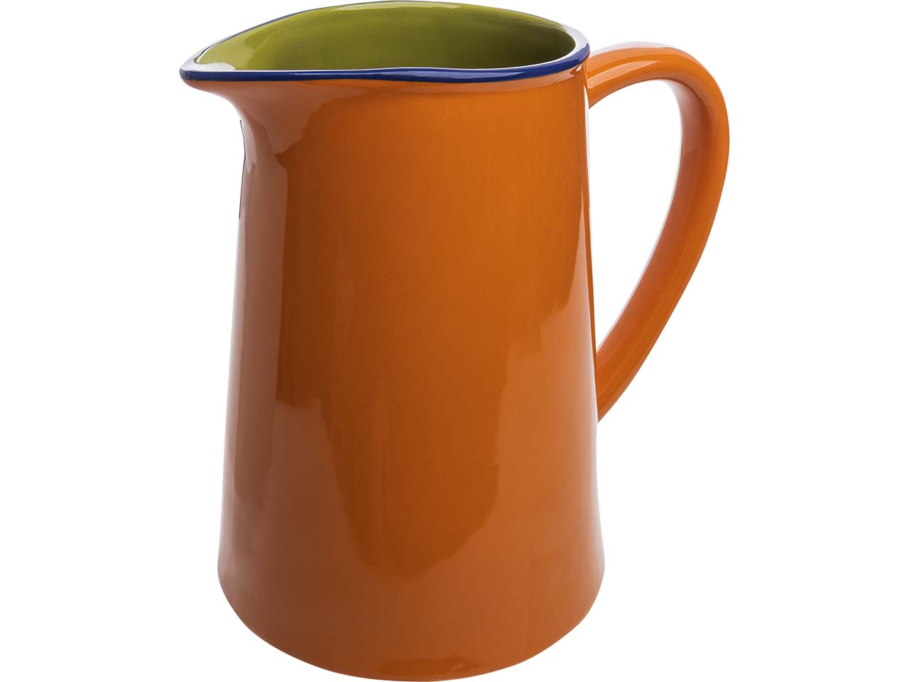 tranquillo Krug "COLOURI" aus Steinzeug, 1500 ml, orange