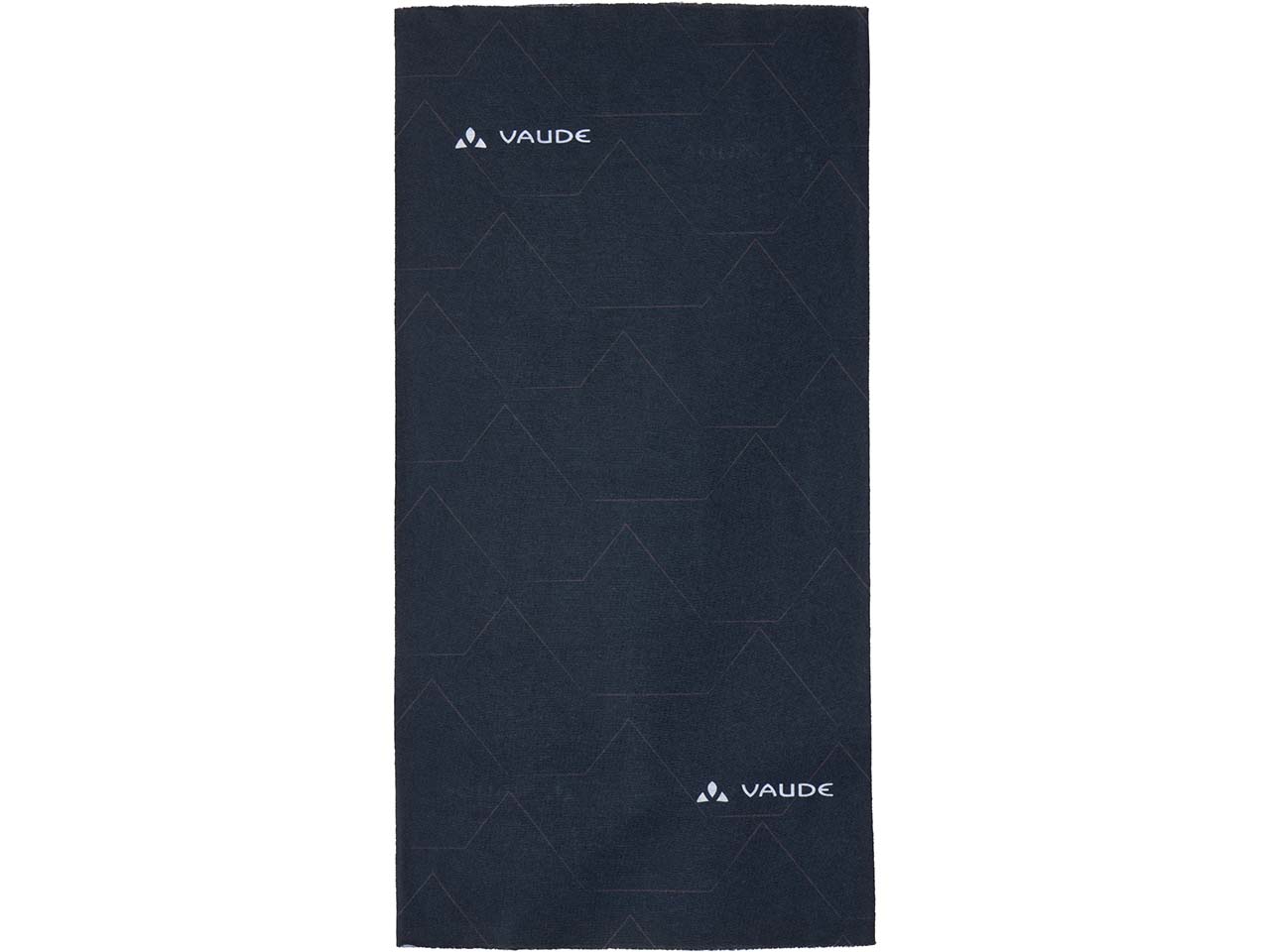 VAUDE Multifunktionstuch 'Multitube' schnelltrocknend, black/anthracite