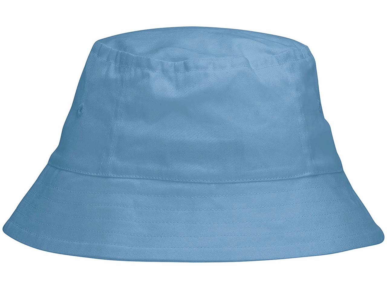 Neutral Bio-Bucket Hat aus Baumwoll-Twill, dusty indigo, Gr. S/M