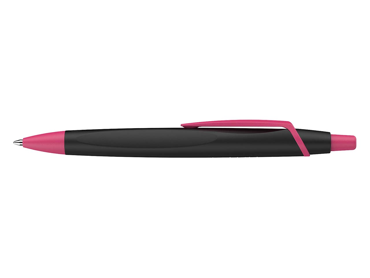 Schneider Kugelschreiber 'Reco' schwarz/magenta