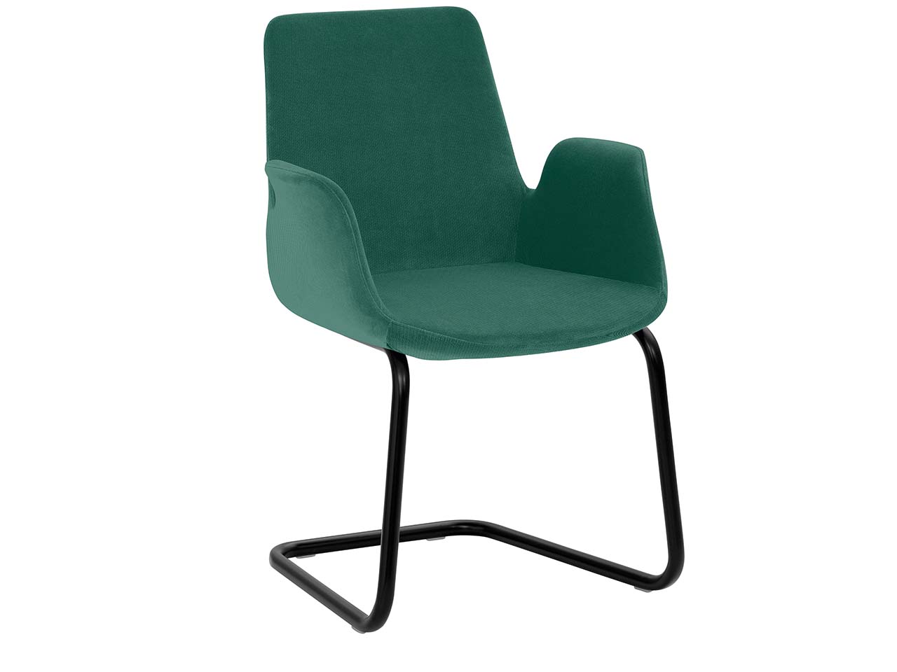 Freischwinger "2009" petrol