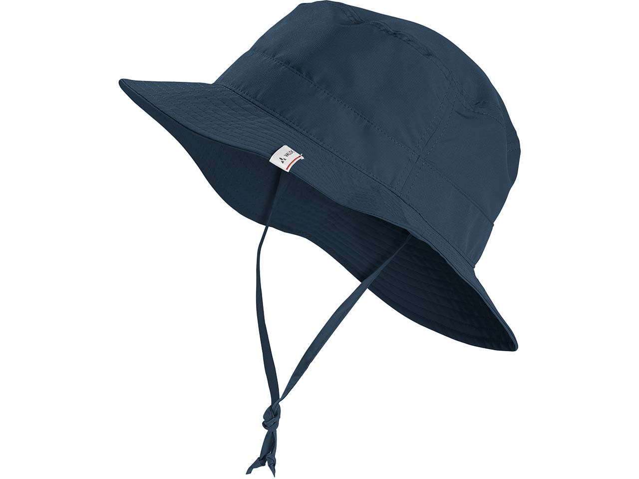 VAUDE Bucket-Hat mit 50+ UV-Schutz, dark sea, Gr. 56