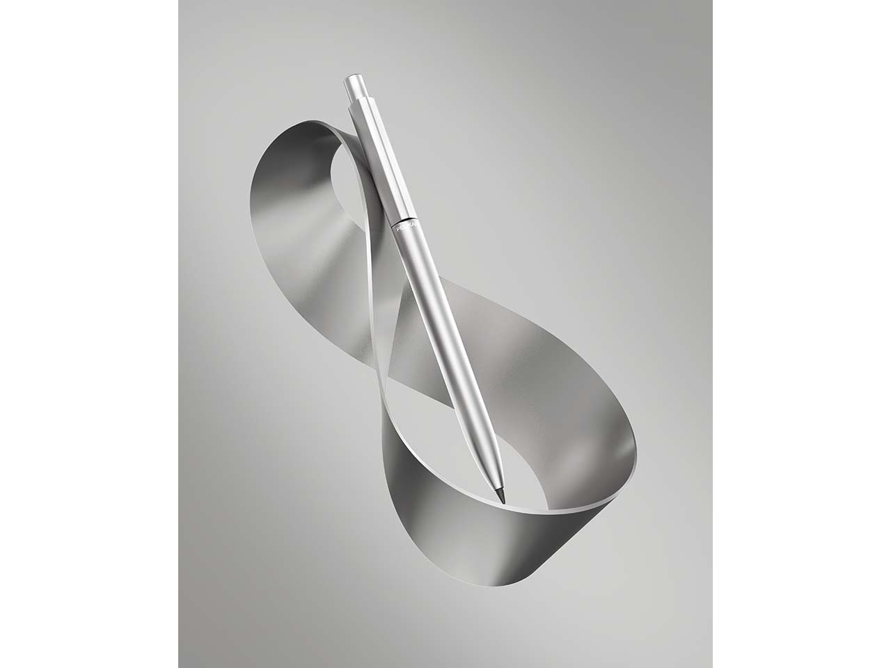 Pelikan Ineo® Endless Bleistift HB, Gehäuse aus Metall, im Etui, Clearing Breeze