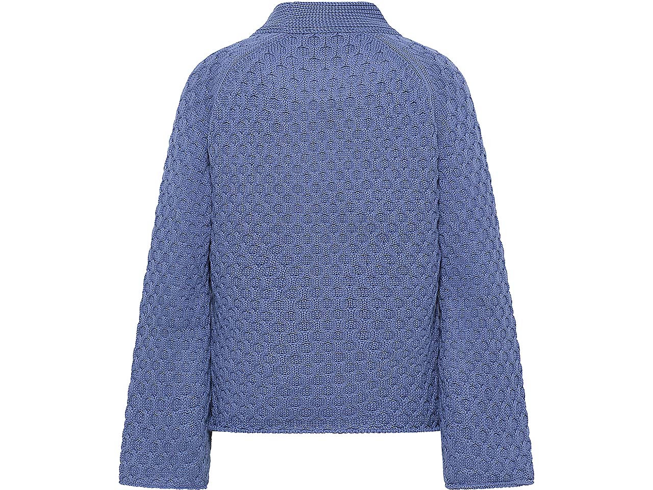 tranquillo Bio-Damen-Pullover mit Fledermausärmeln, indigo, Gr. S