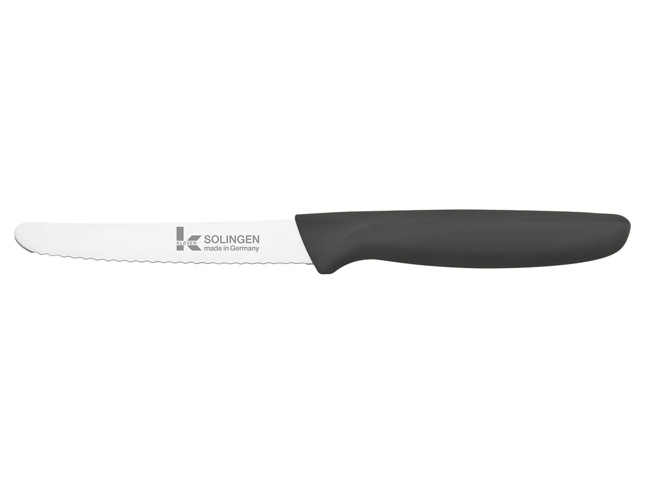 Solingen Tafel-/Vespermesser schwarz