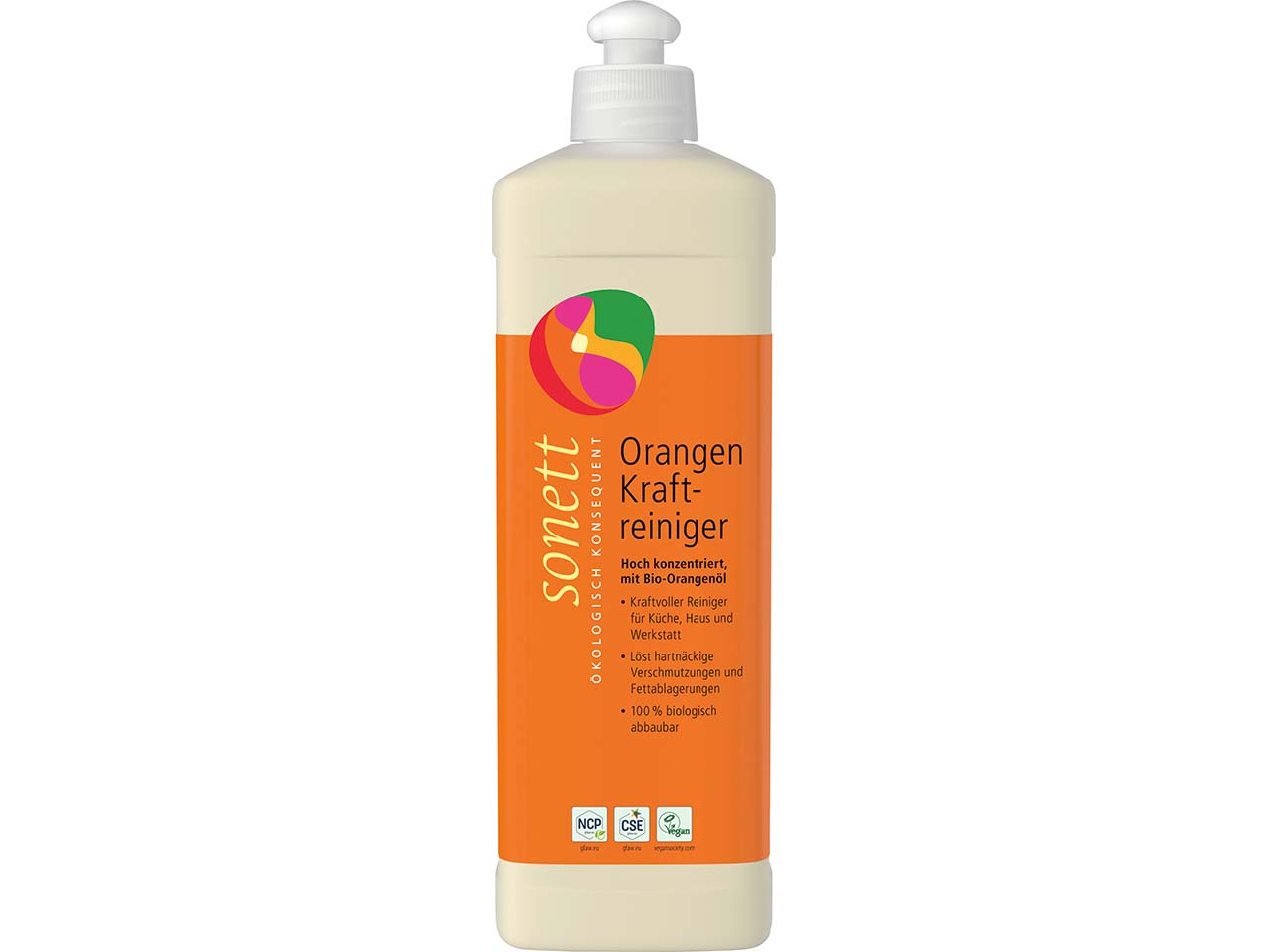 Sonett Orangen-Kraftreiniger, hoch konzentriert, 0,5 l