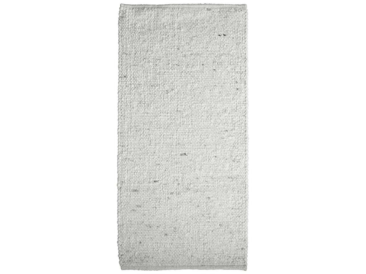 Schurwollteppich "Amerang" gletscherblau (B x T) 200 x 250 cm