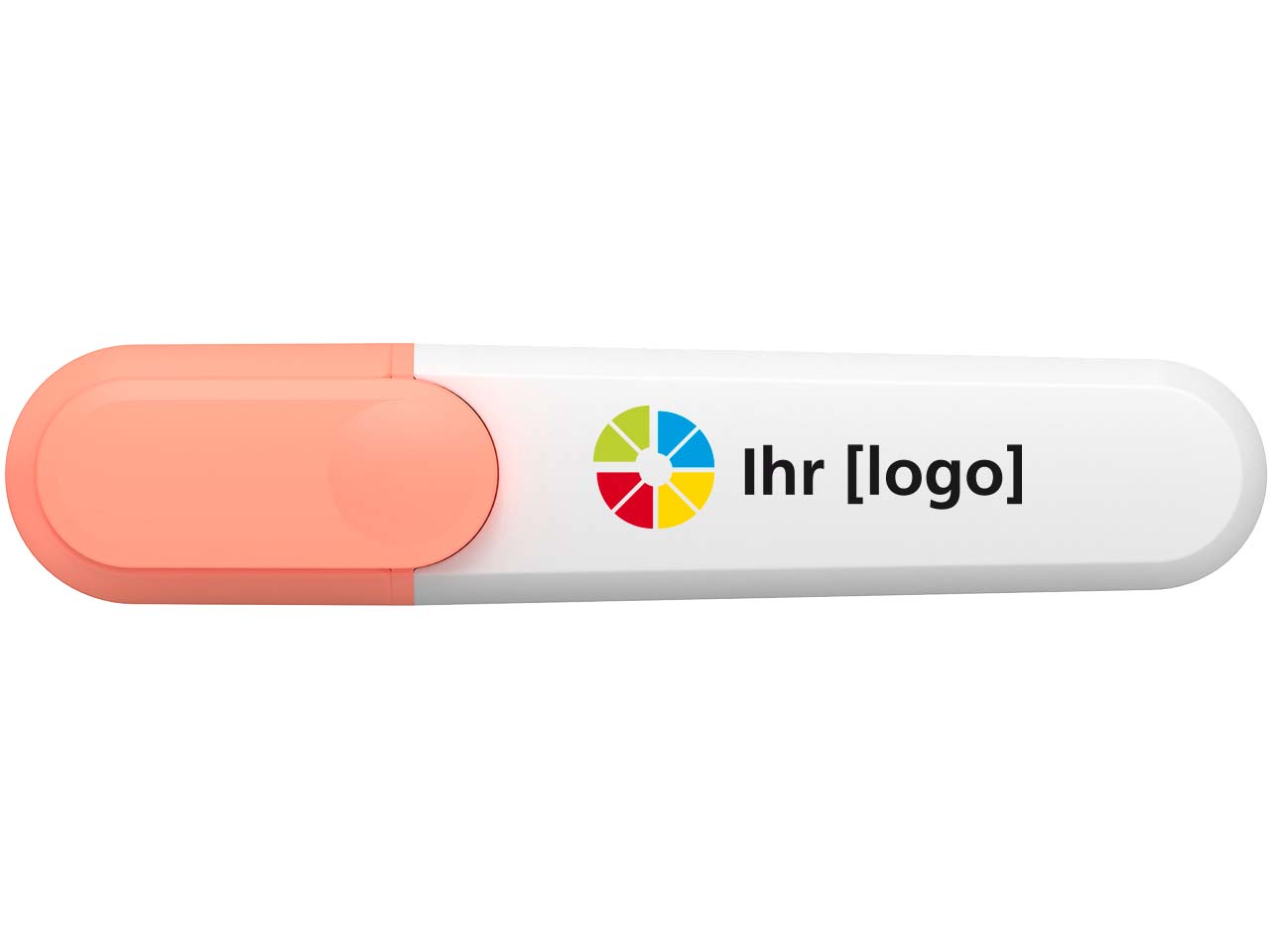 Schneider Textmarker 'Highlighter 180' weiß/pfirsich