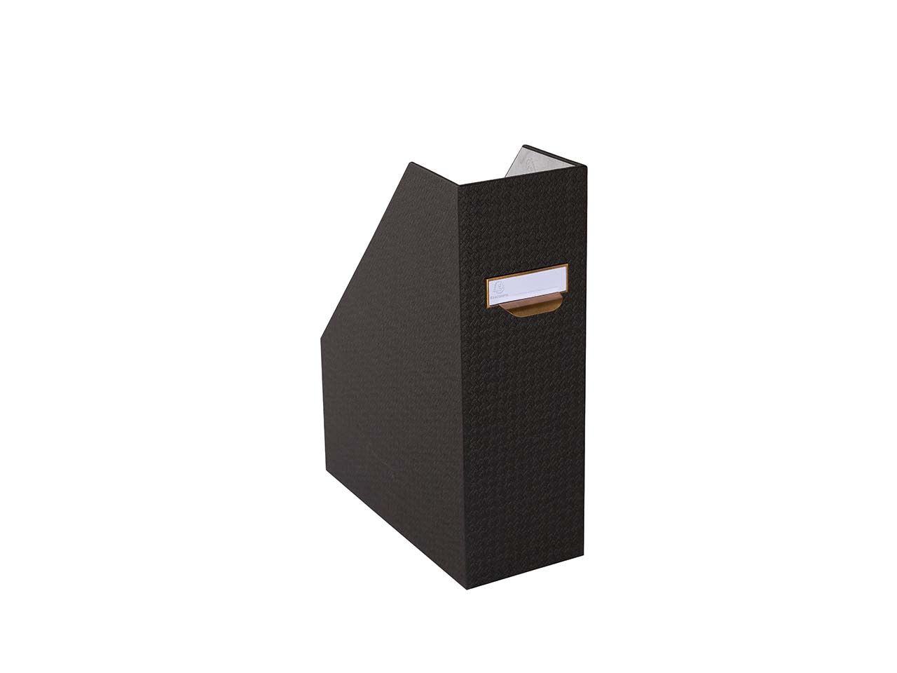 2 Exacompta Stehsammler "Office By Me", DIN A4+, RB 100 mm, schwarz