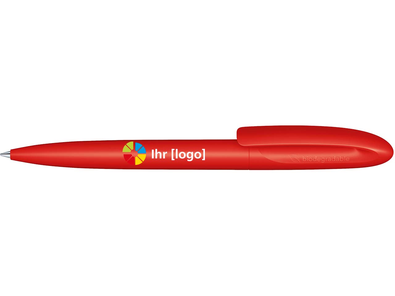 Senator Kugelschreiber "Skeye Bio Matt" rot