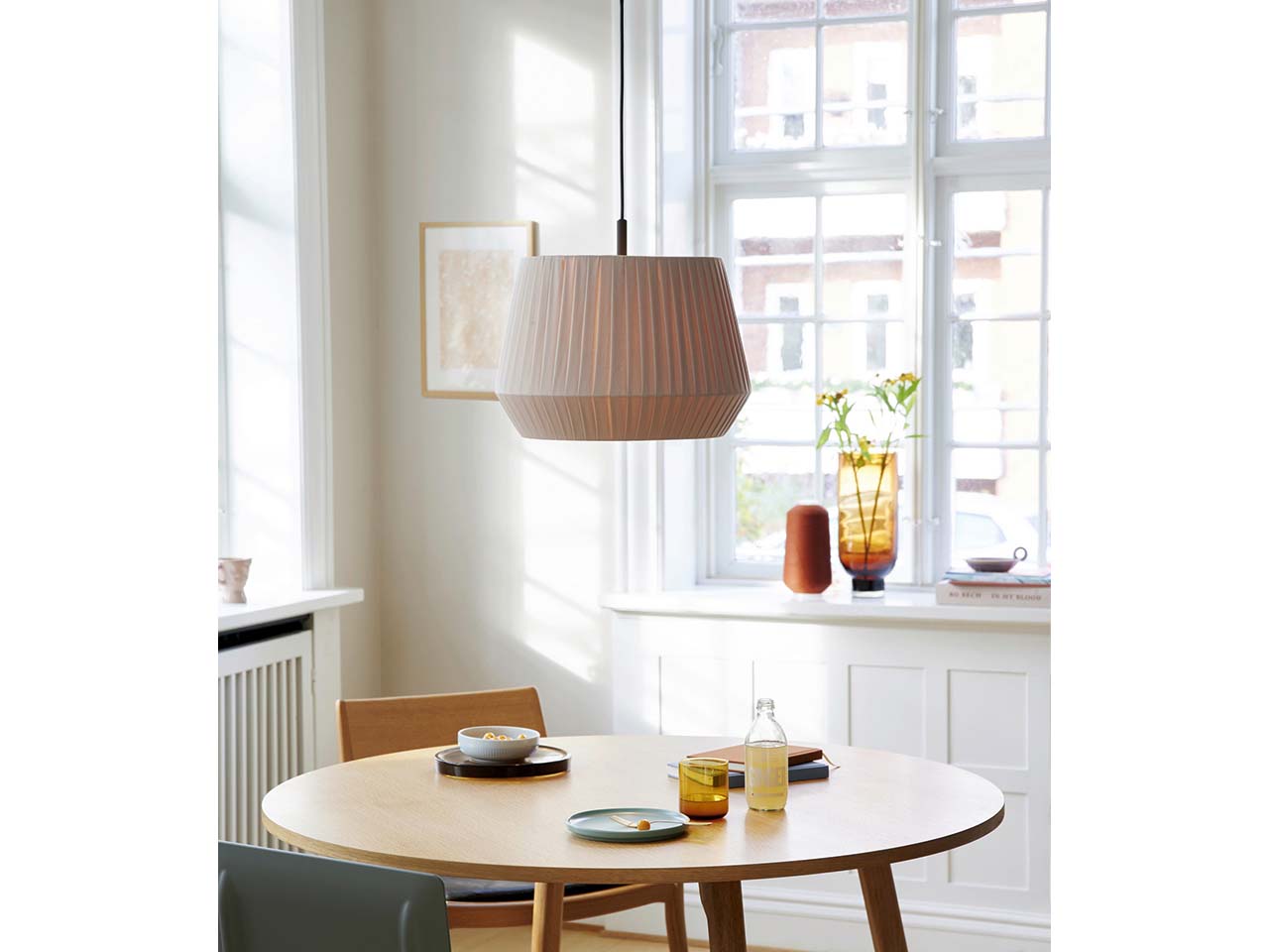 Nordlux Pendelleuchte "Dicte 40", beige