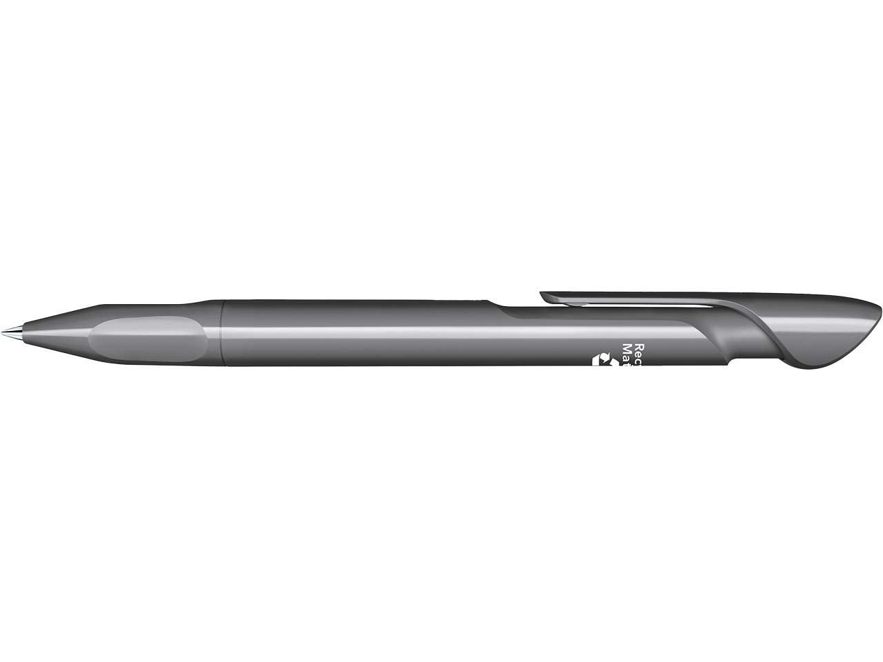 Senator Kugelschreiber 'EVOXX' inkl. 4-farbigem Aufdruck, cool grey